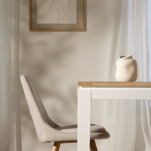 Ensemble table vilna et 4 chaises devon