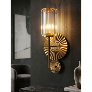 LAMPADA DA MURO TIRANA CM 20X17X47