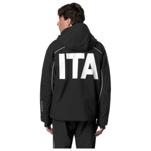 Kappa - Chaquetas Hombre Negro - 6Cento 602Fp Ita