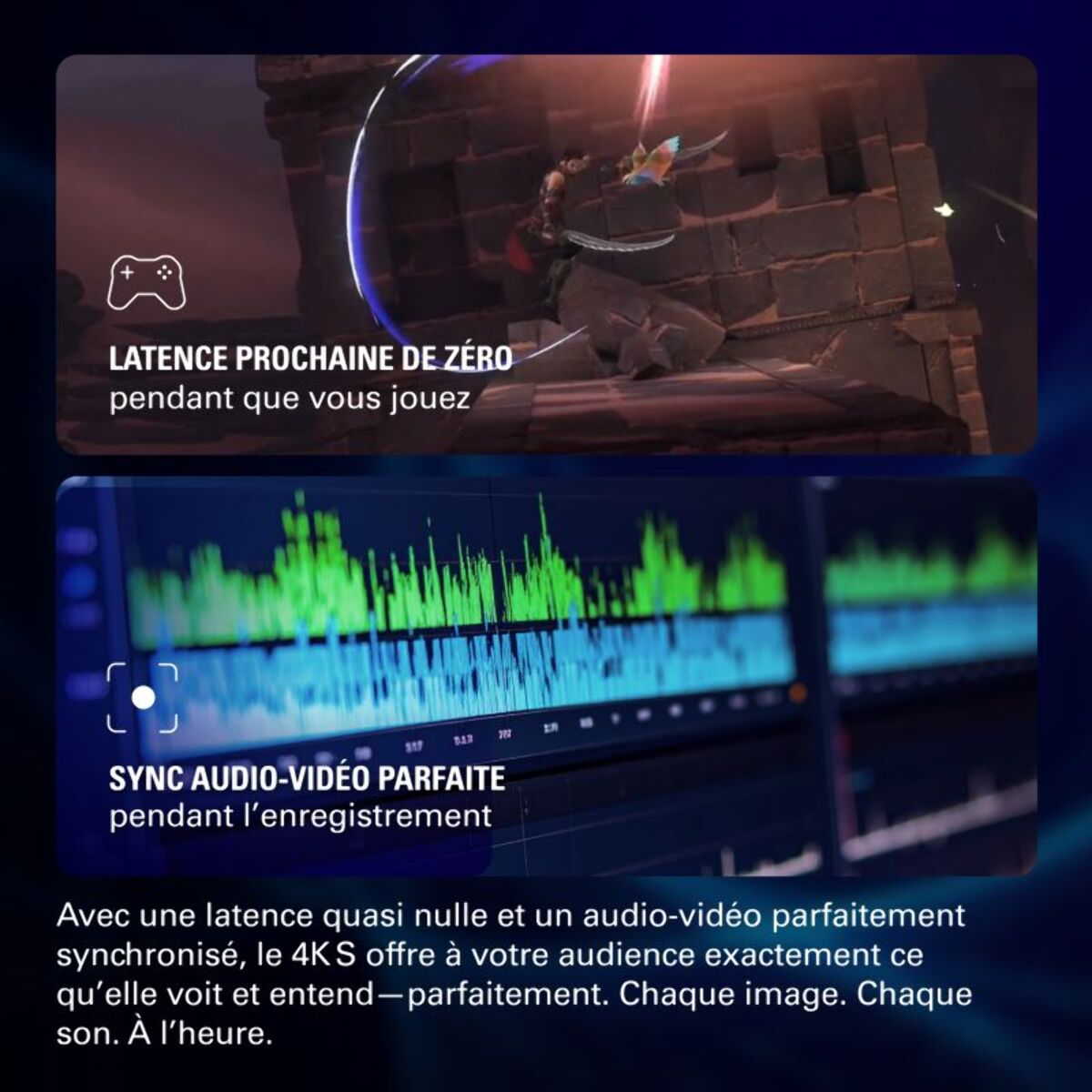 Boitier enregis ELGATO Game Capture 4K S