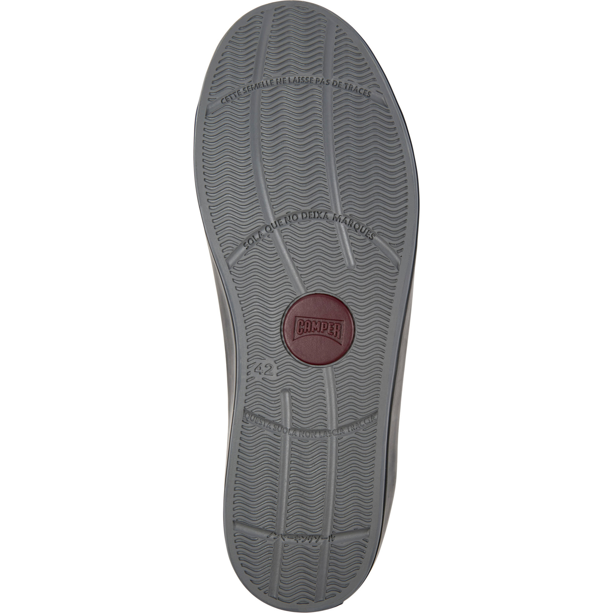 CAMPER Andratx -Zapatillas Hombre Negro