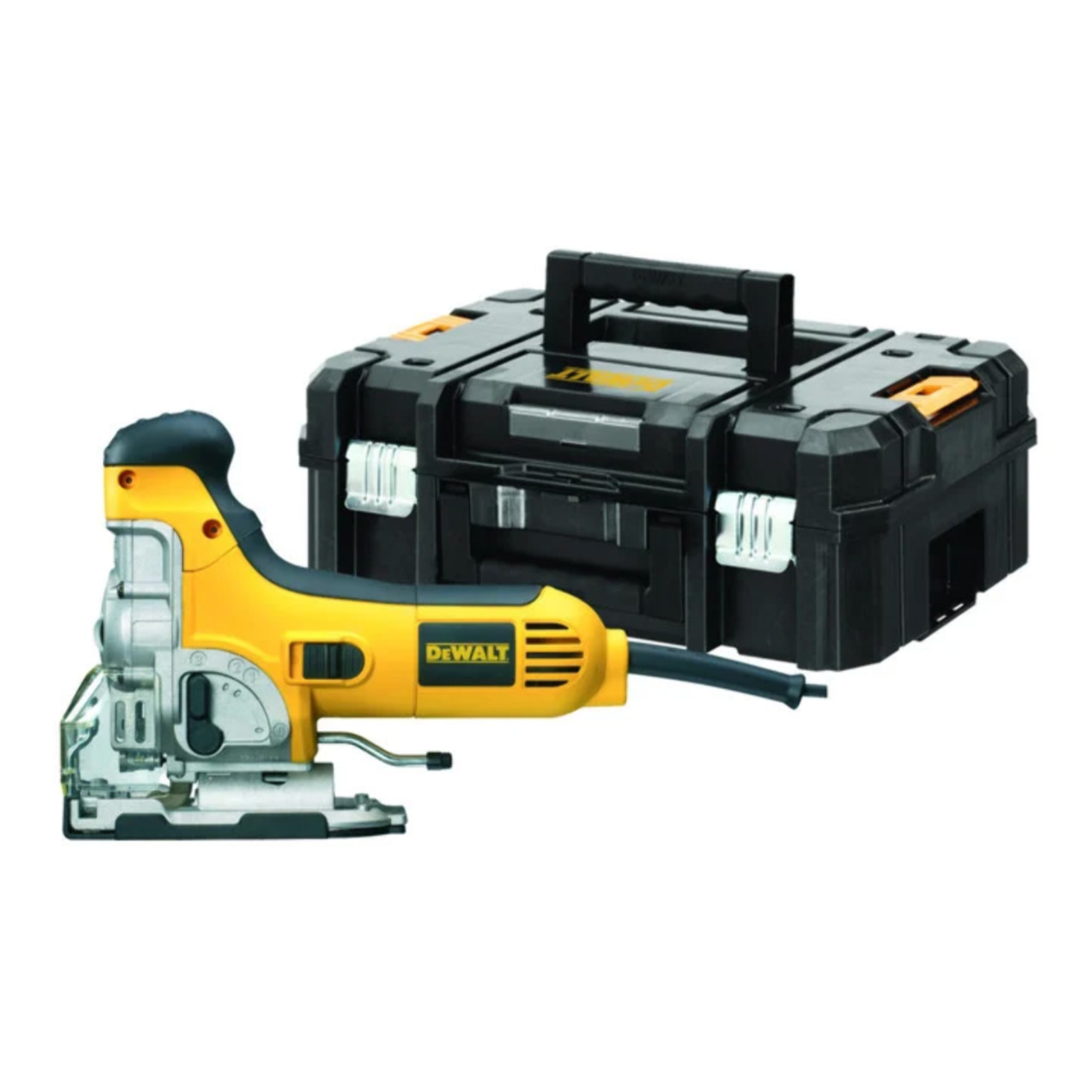 Scie sauteuse DEWALT 701W livré en coffret T-STAK - DW333KT