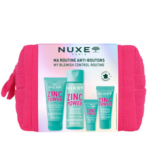 Zinc Power - Trousse Routine anti-boutons - Lotion purifiante 50ml + 3 Produits