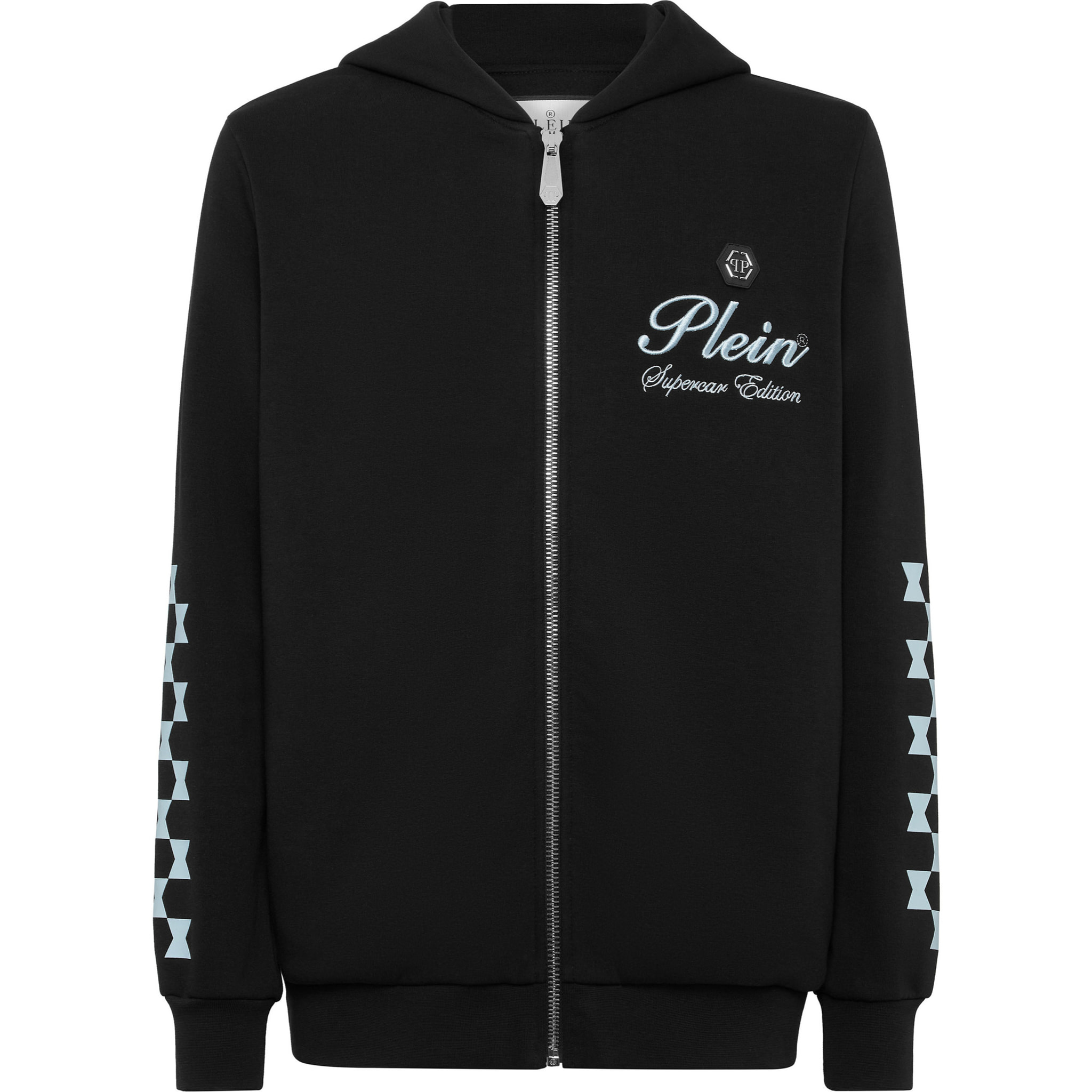 PHILIPP PLEIN Hooded Sweatjacket