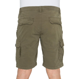 Bermudas Hot Buttered Athabasca cargo Verde Militar