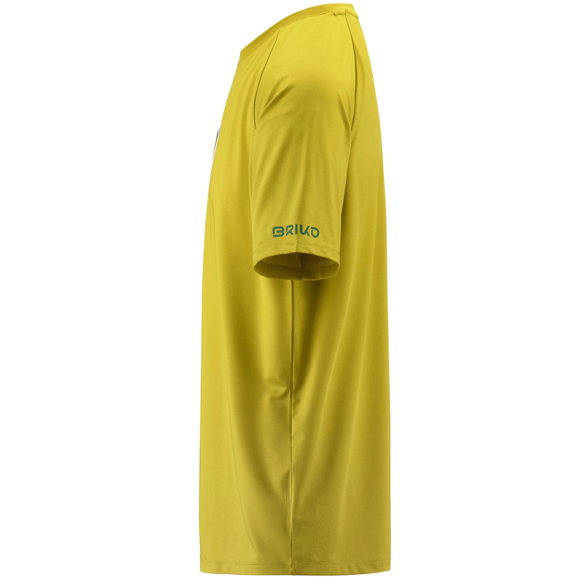 Maglie Gioco Briko Uomo Giallo Adventure Graphic Jersey