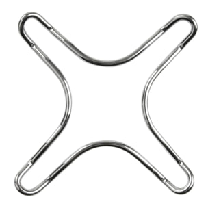 Lot de 2 grilles de bruleur pour appareil de cuisson Fackelmann Tecno