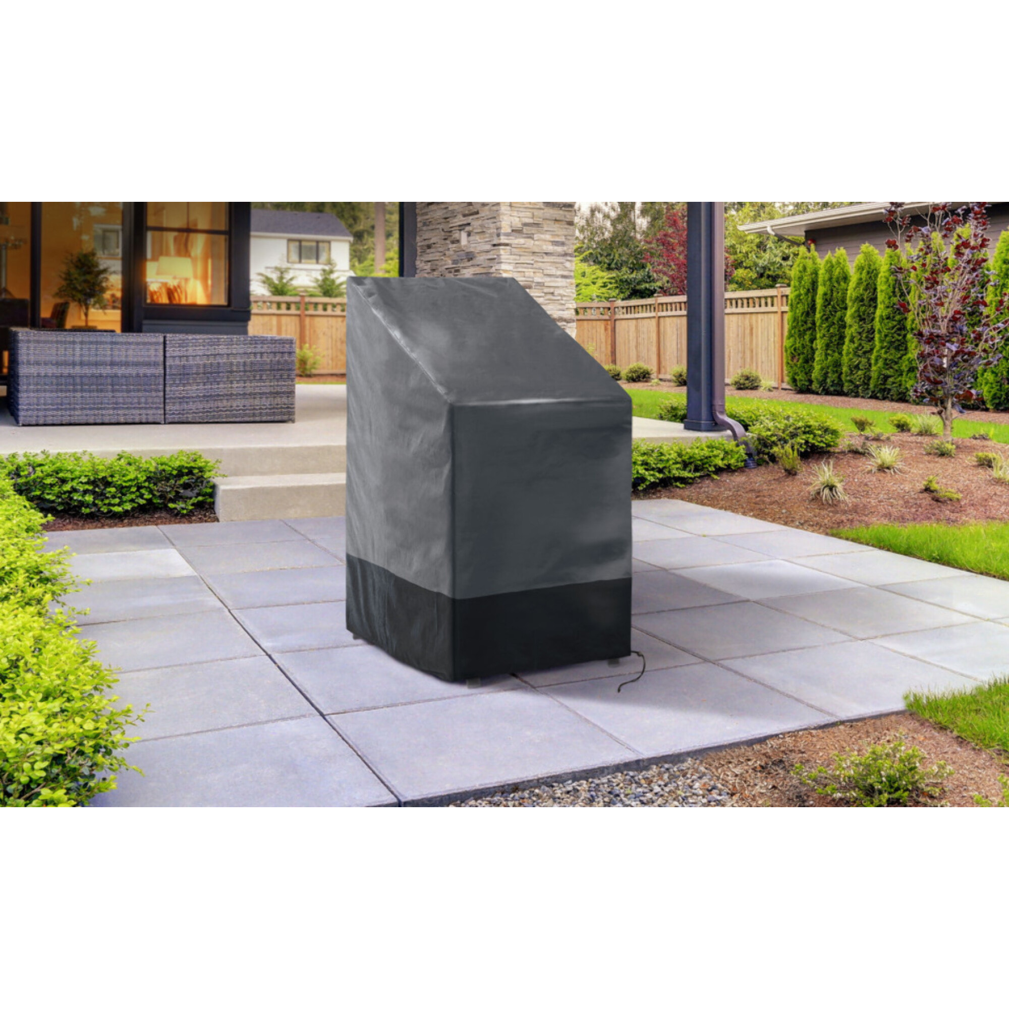 Housse de protection pour chaises empilables