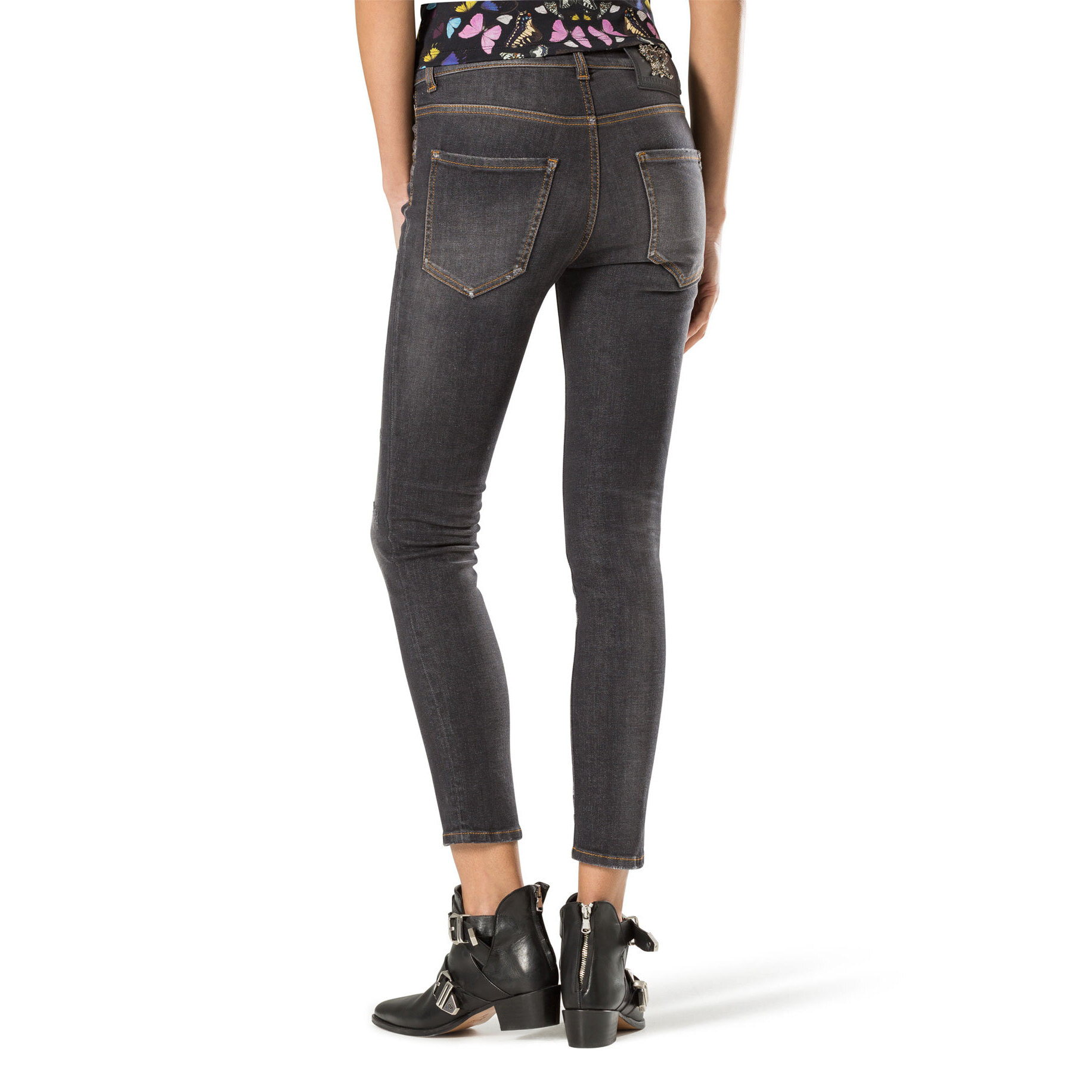 PHILIPP PLEIN straight supreme "got em up"