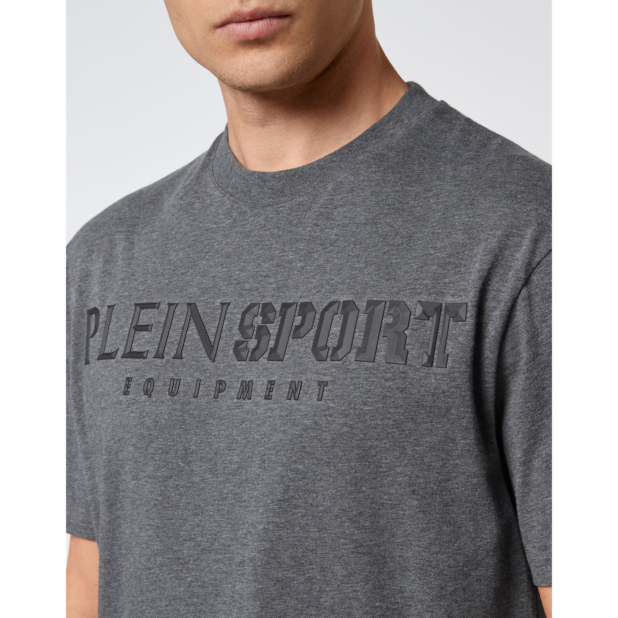 PLEIN SPORT T-Shirt Round Neck STATEMENT
