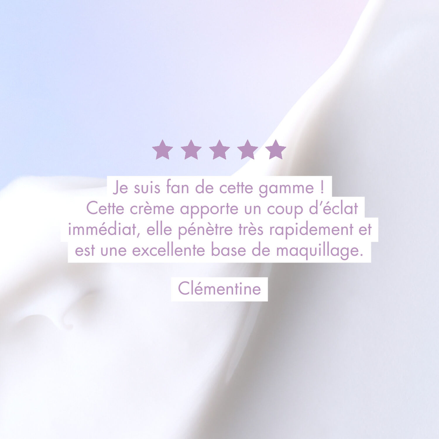 Nectar de Lumière - Crème Perfectrice Éclat 50ml