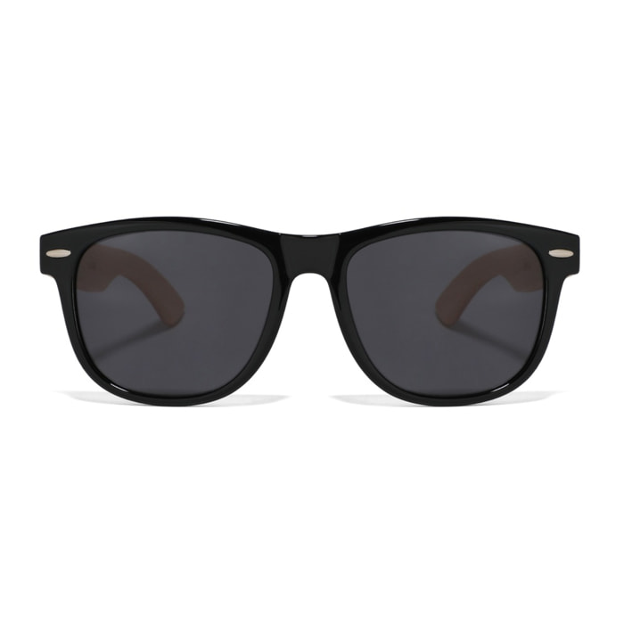 Gafas de Sol Feler 1203-1 Polarizadas de Madera Unisex 53mm