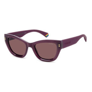 Gafas de Sol Polaroid PLD 6237/S/X 8CQ Polarizadas de Tr90 Mujer 54 mm