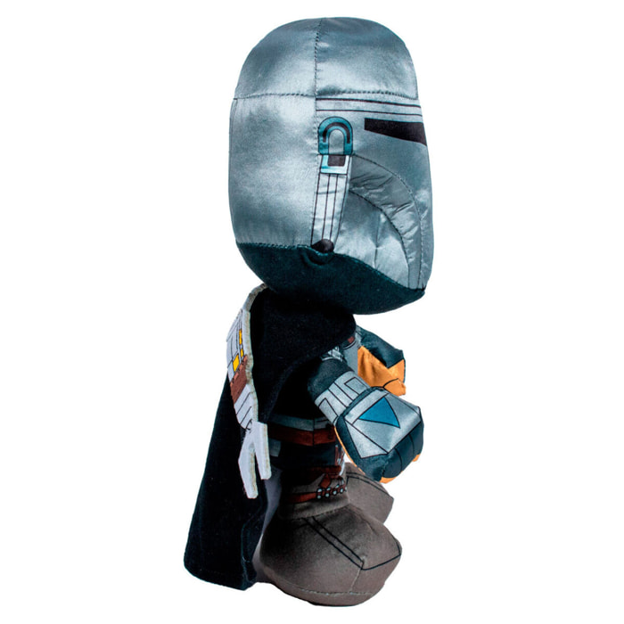 Star Wars Mandalorian Warrior Peluche 25cm Disney