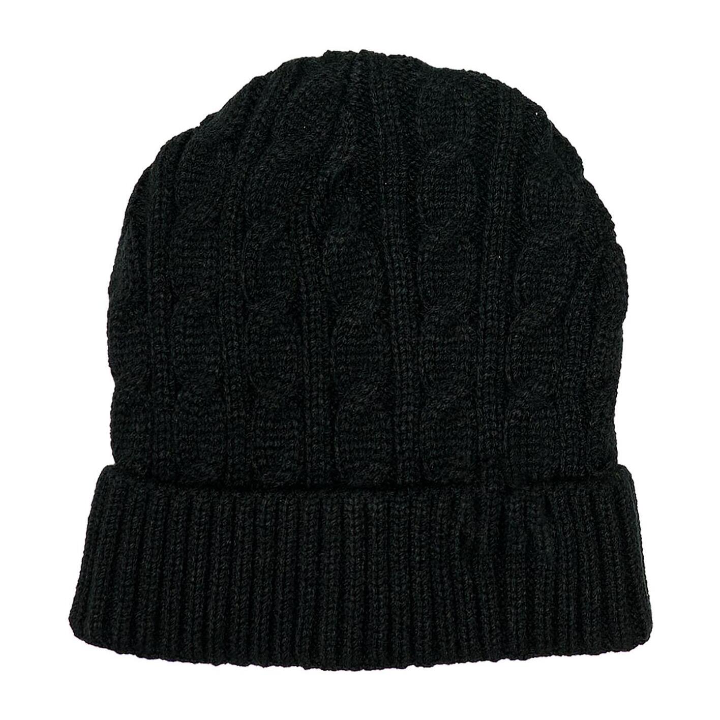Gorro de punto de invierno para mujer "Basic"