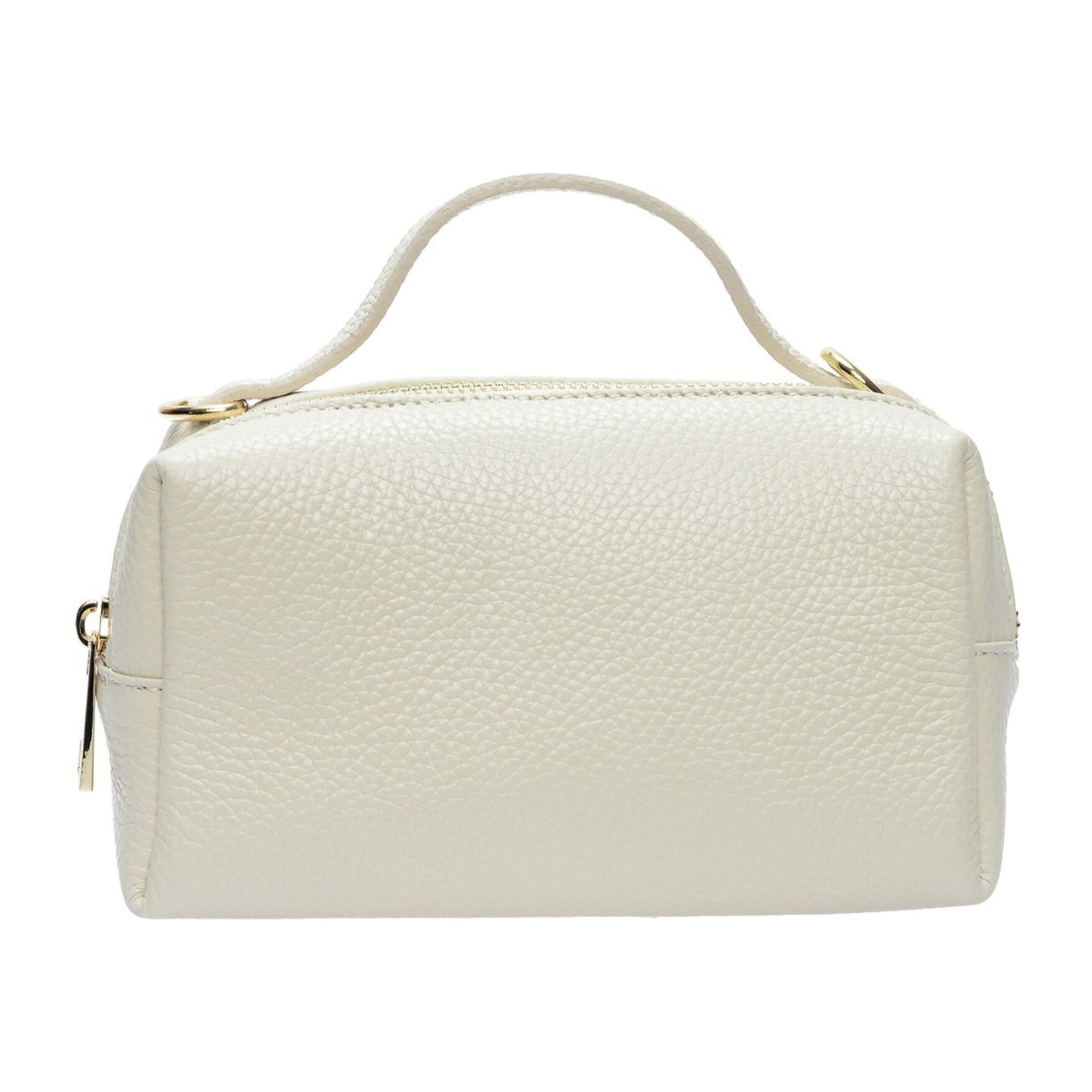 Borsa a spalla Anna Luchini Beige