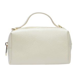 Borsa a spalla Anna Luchini Beige