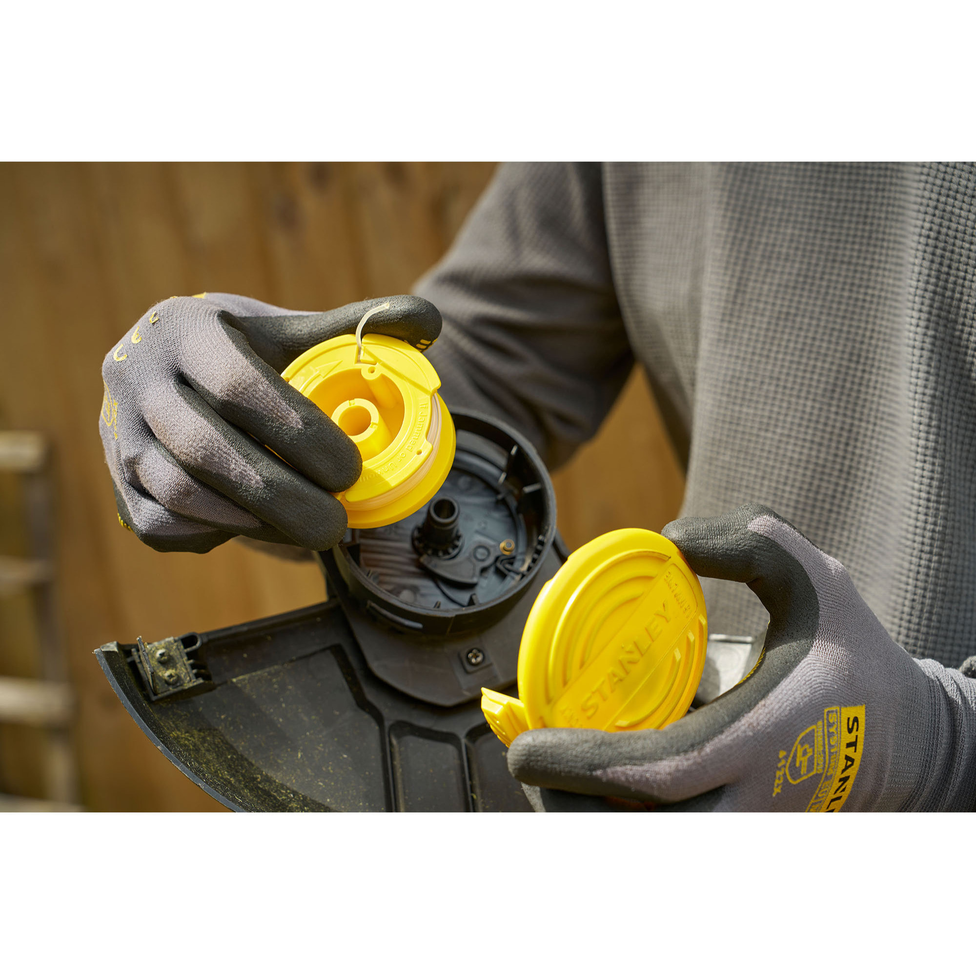 Coupe-bordures 25cm 18V Stanley FatMax V20 - sans batterie