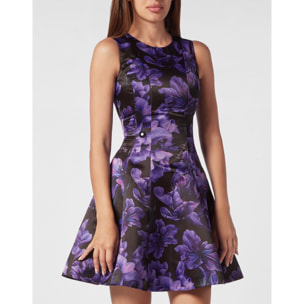 PHILIPP PLEIN Vestido de día FLOWERS