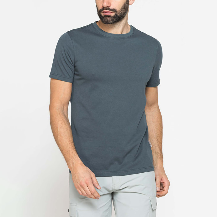 T-SHIRT IN TESSUTO ELASTICIZZATO NO STIRO