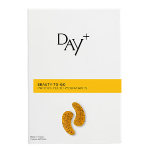 Beauty to Go - Patchs Yeux Hydratants x3