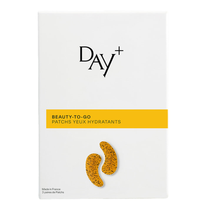 Beauty to Go - Patchs Yeux Hydratants x3