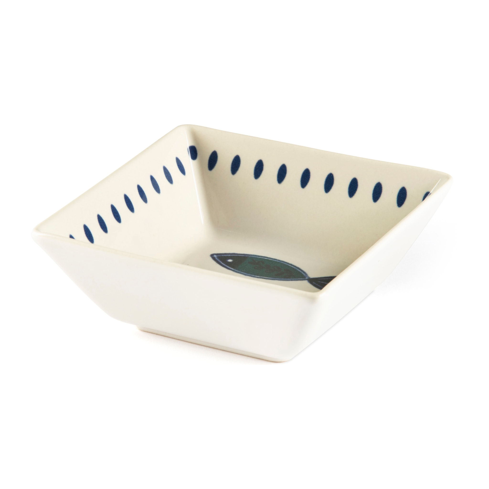 Set 6 Coppette 13×13 cm Excelsa – Ocean, Ceramica Multicolore