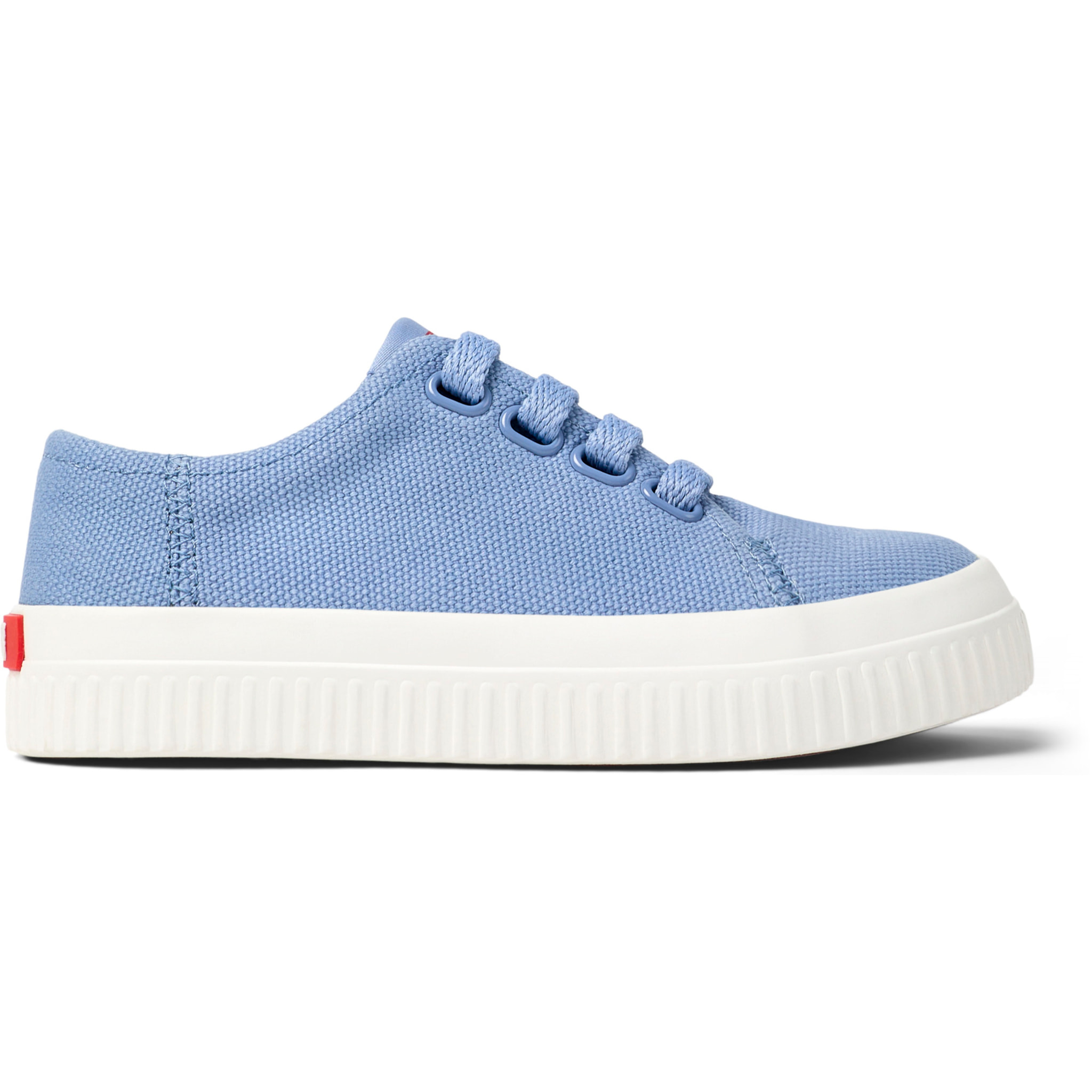 Sneakers - CAMPER Peu Roda - Blu - Tessuto naturale