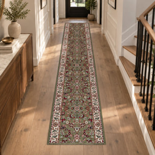 Tapis oriental tissé motif ancestral SILO