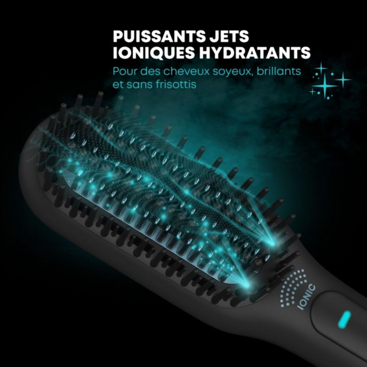 Brosse lissante soufflante REVAMP Deepform 2 en 1 Progloss