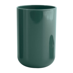 Lot de 3 accessoires de salle de bain INAGUA Vert foncé MSV