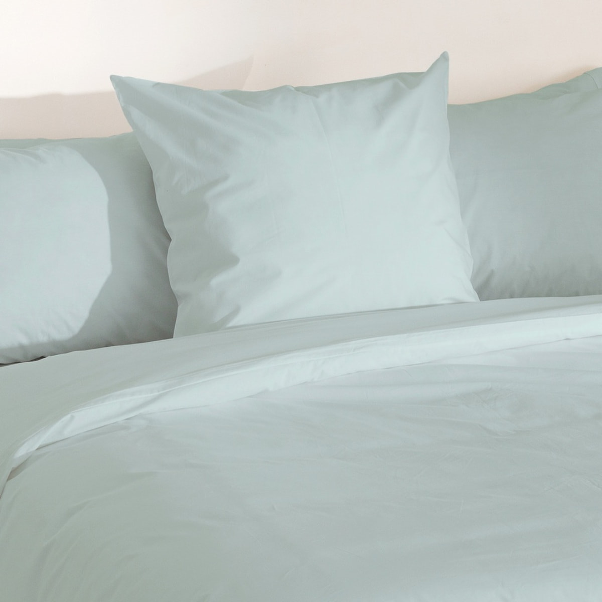 Cuadrante 100% algodón 200 hilos lisa Agua