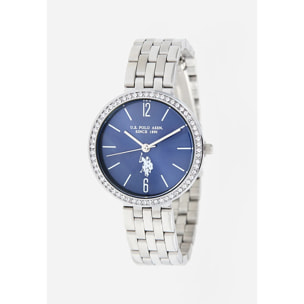 Orologio U.S. Polo Assn. in metallo e acciaio