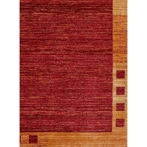 Tapis salon et chambre tissé motif simple SASA