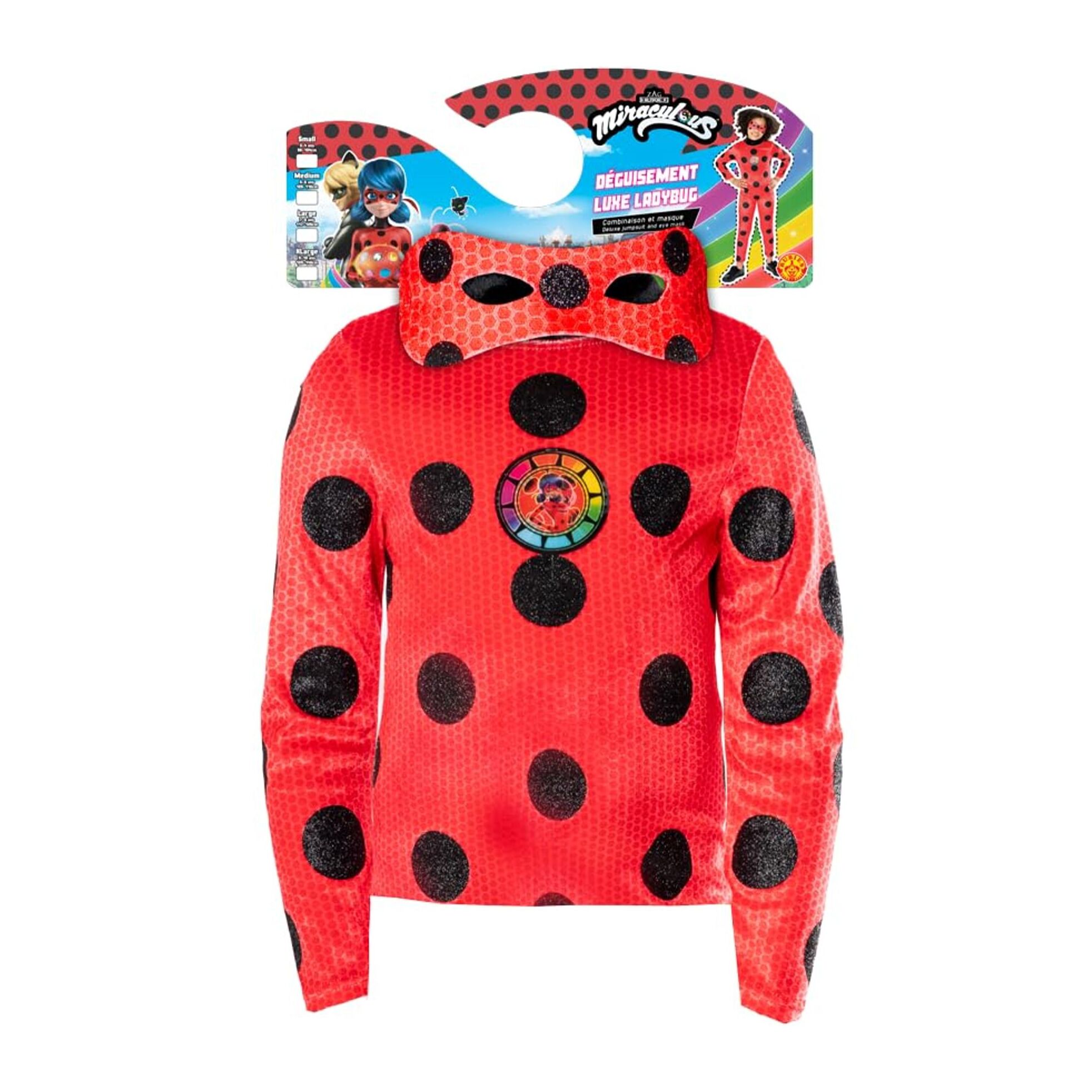 DISFRAZ MIRACULOUS LADYBUG PREMIUM INF