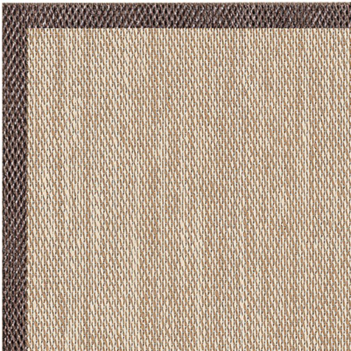 Alfombra LIVING Tatami Beige-Choco