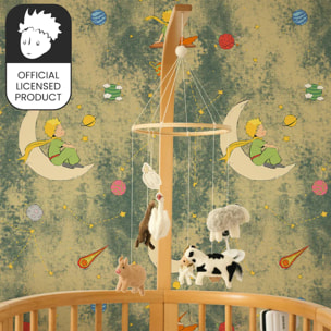 Carta da Parati Ufficiale Il Piccolo Principe Mappa Vintage