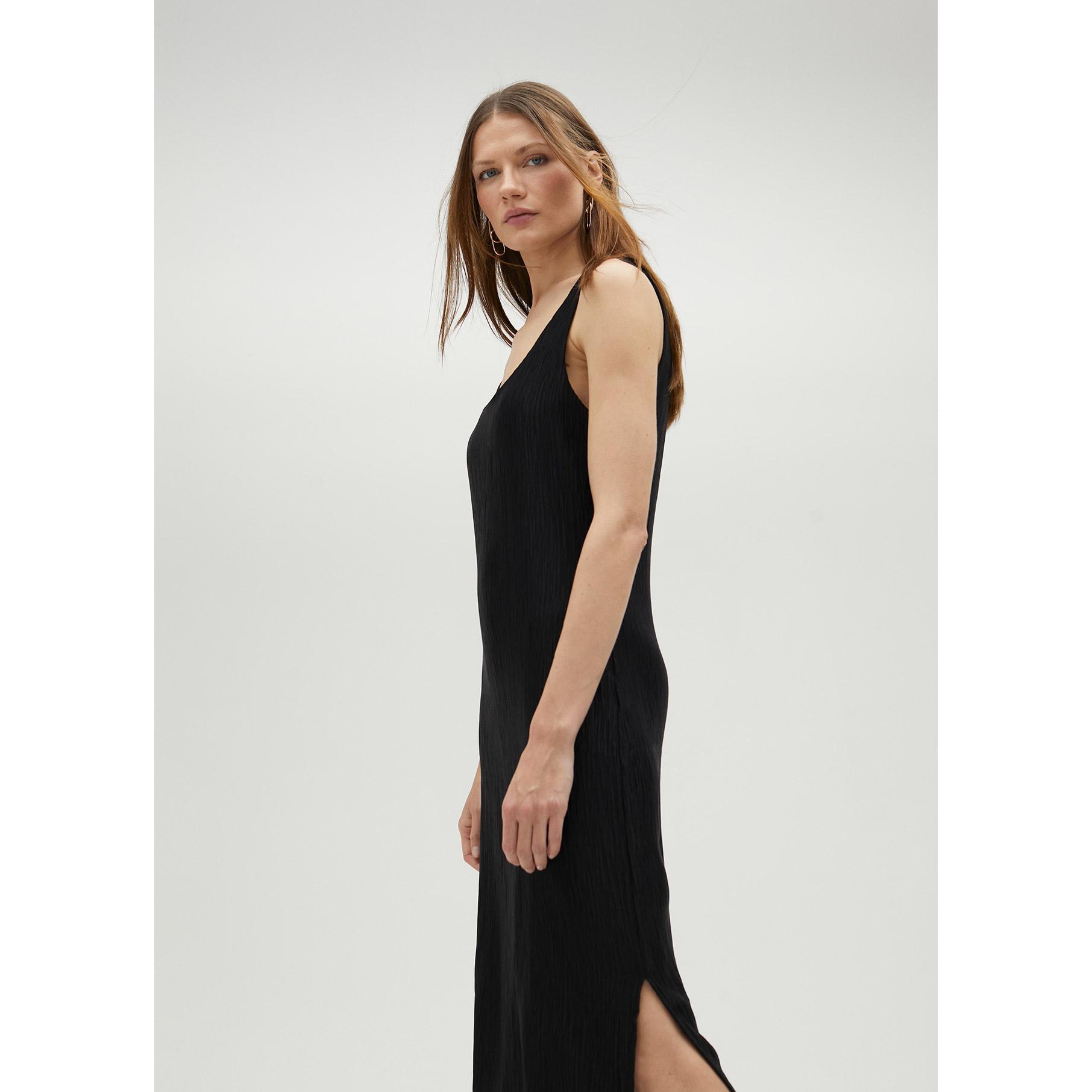Vestito midi con spalline