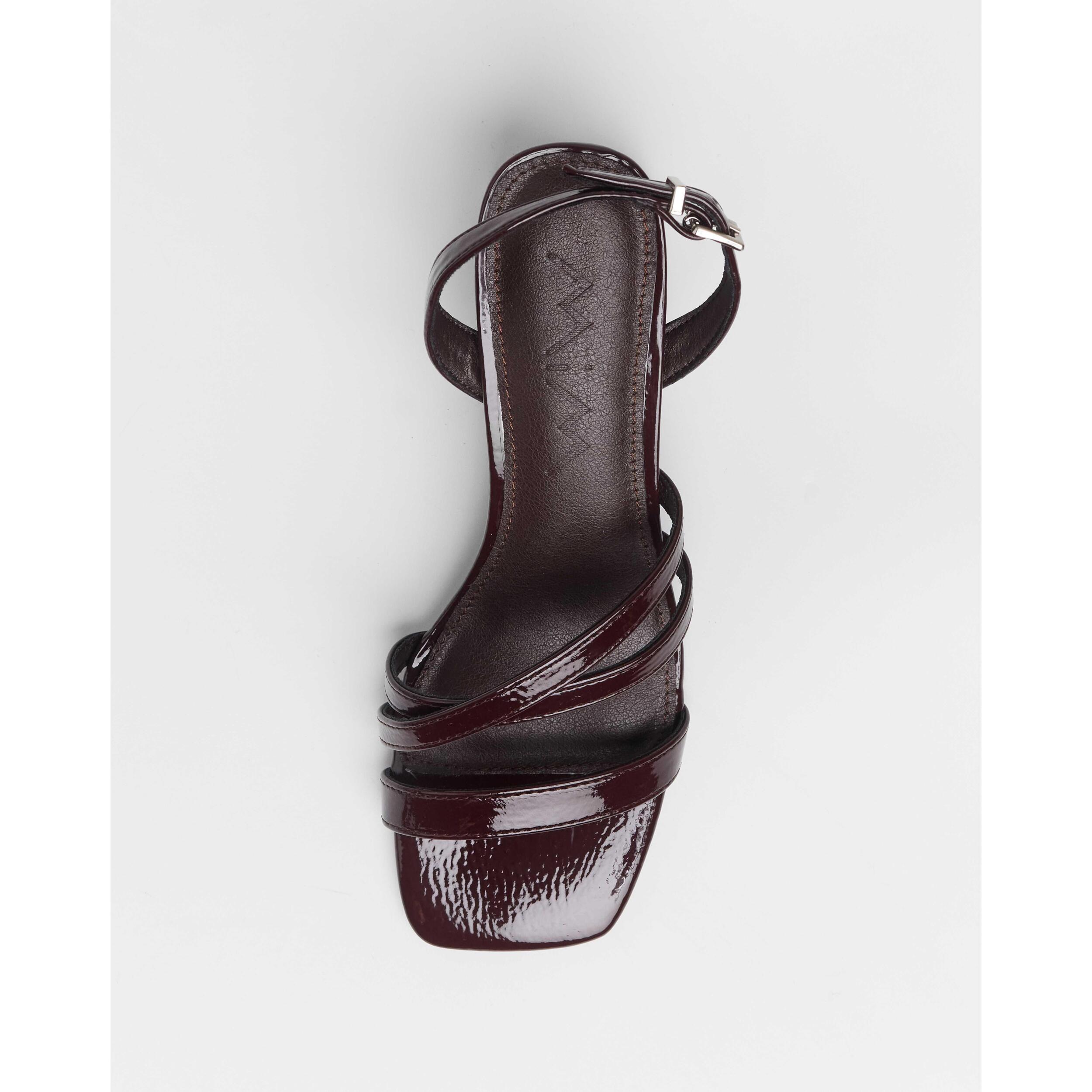 Sandalias de tacón Cloe 8 cm