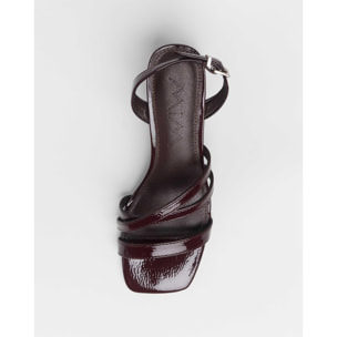 Sandalias de tacón Cloe 8 cm