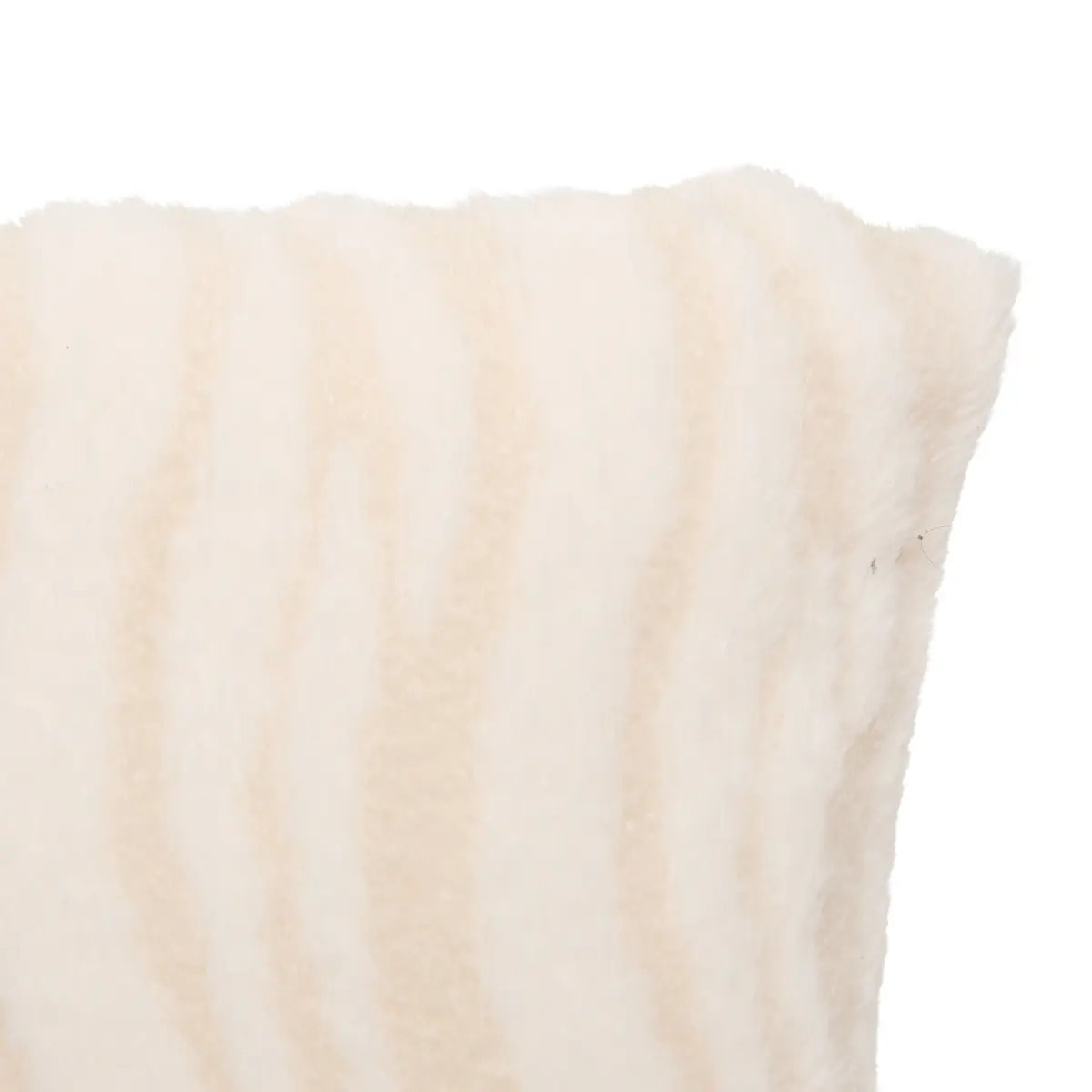 Coussin Boucly carré 40x40cm vagues