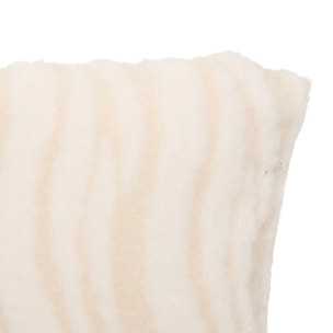 Coussin Boucly carré 40x40cm vagues
