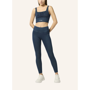 PLEIN SPORT Leggings Denim Touch PS