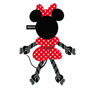 Juguete para perros cuerda diseño minnie