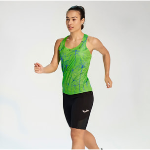 JOMA canotta donna verde fluo