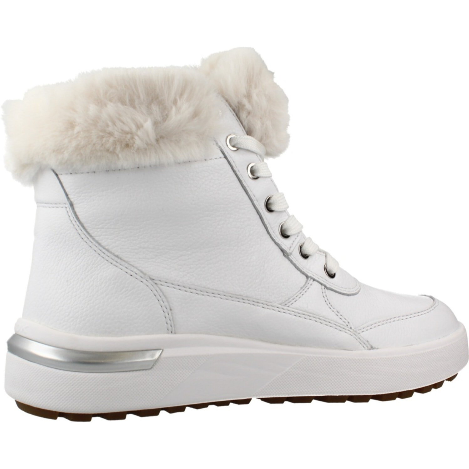 Botines Mujer de la marca GEOX  modelo D DALYLA B ABX BLANCO