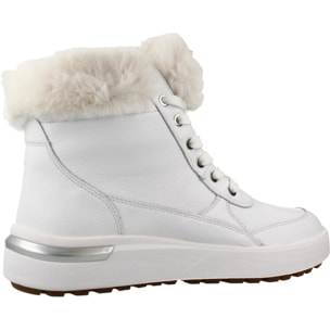 Botines Mujer de la marca GEOX  modelo D DALYLA B ABX BLANCO