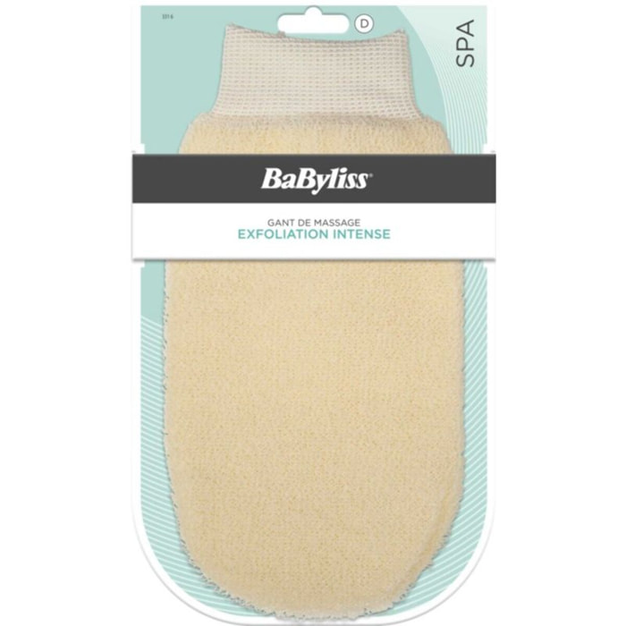 Gant de massage BABYLISS DE MASSAGE EXFOLIANT