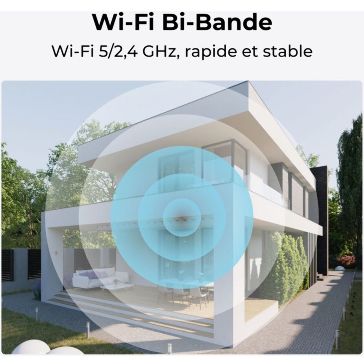 Caméra de surveillance REOLINK E330 3K