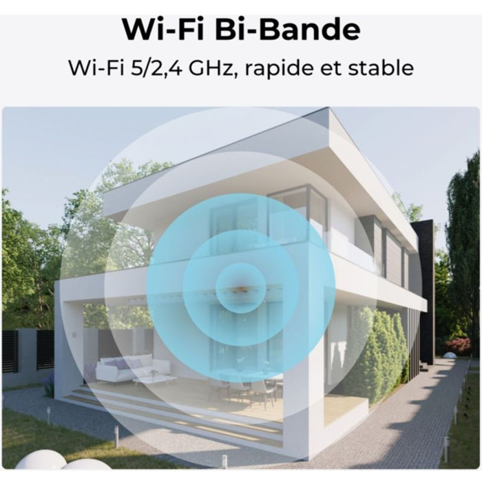 Caméra de surveillance REOLINK E330 3K